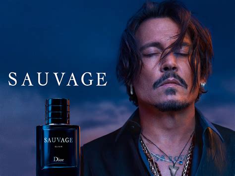 dior statement on johnny depp|Johnny Depp sauvage after shave.